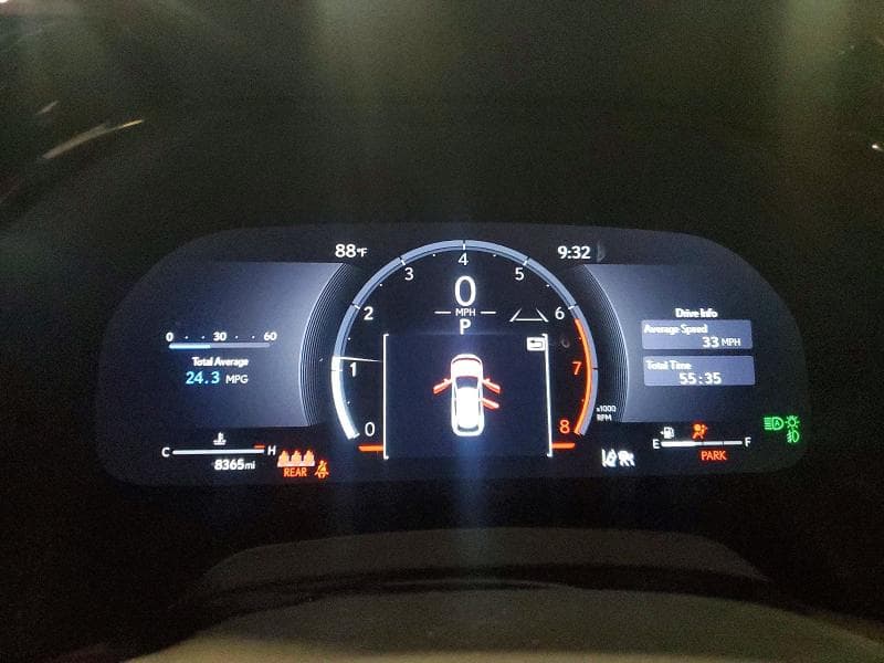 2026 LEXUS RX 350 PREMIUM+ 9