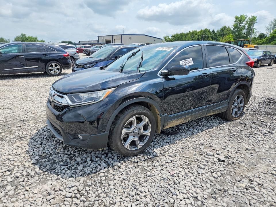 2017 HONDA CR-V EXL - 1