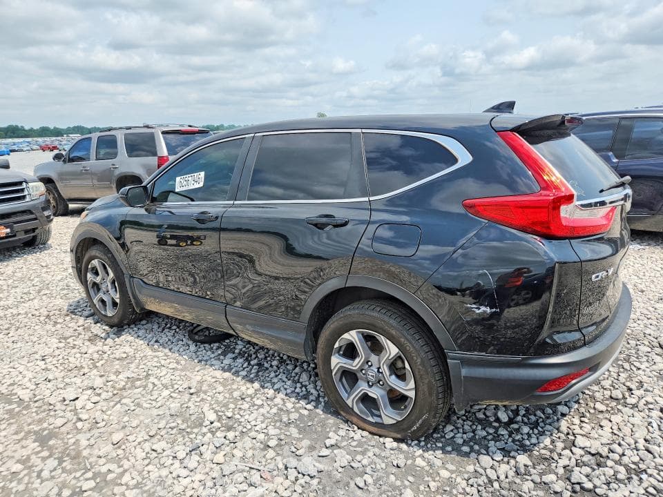 2017 HONDA CR-V EXL 2