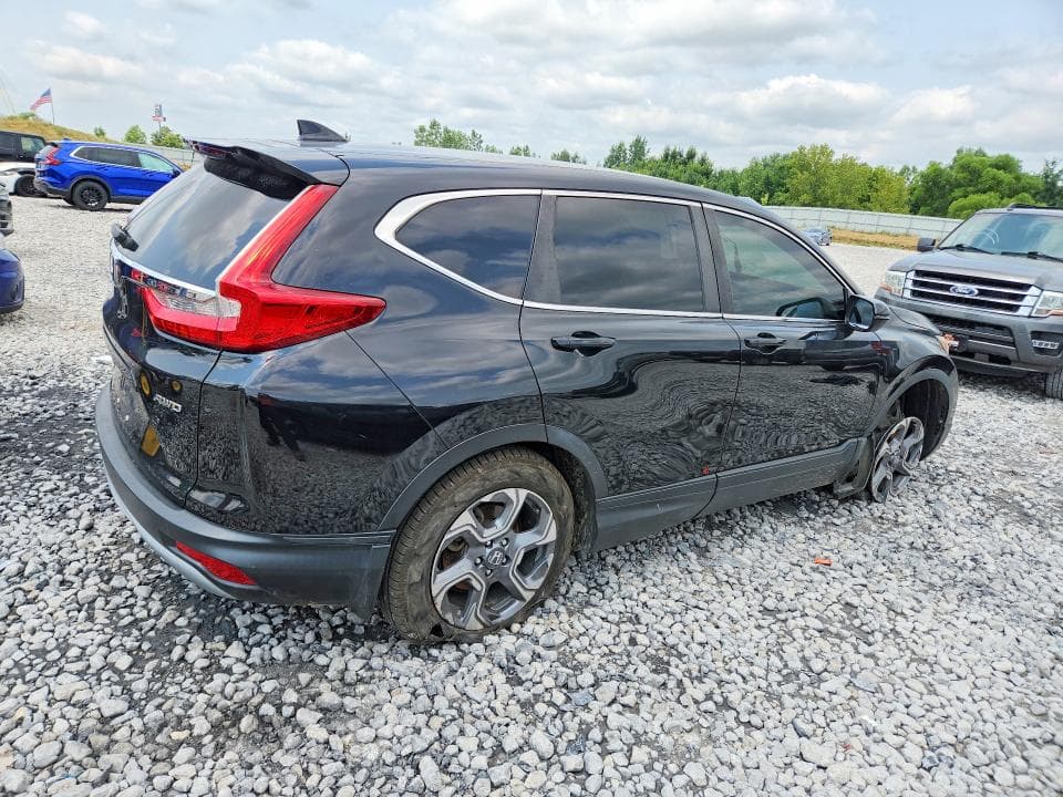 2017 HONDA CR-V EXL 3