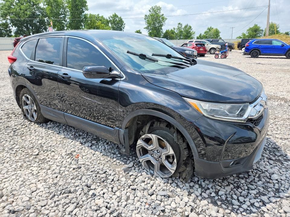 2017 HONDA CR-V EXL 4