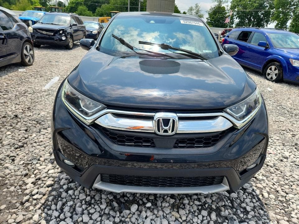 2017 HONDA CR-V EXL 5