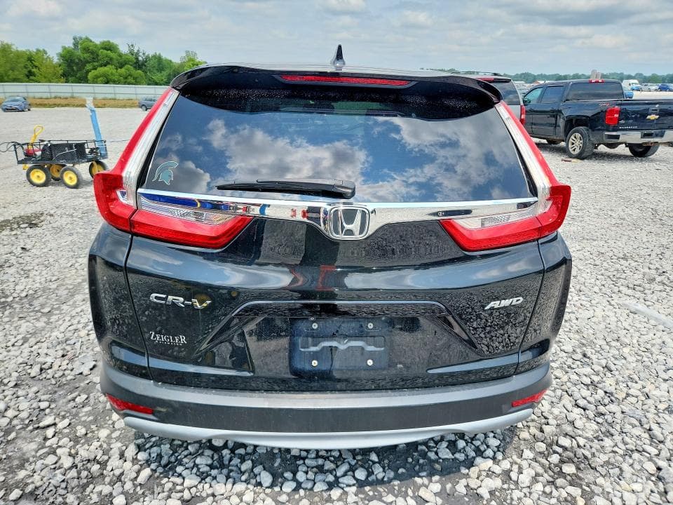 2017 HONDA CR-V EXL 6