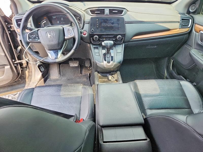 2017 HONDA CR-V EXL 8