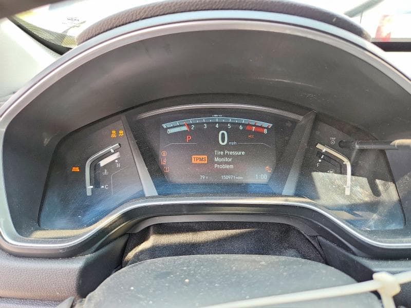 2017 HONDA CR-V EXL 9