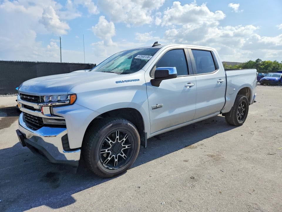 2019 CHEVROLET SILVERADO C1500 LT - 1