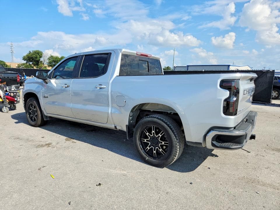 2019 CHEVROLET SILVERADO C1500 LT 2