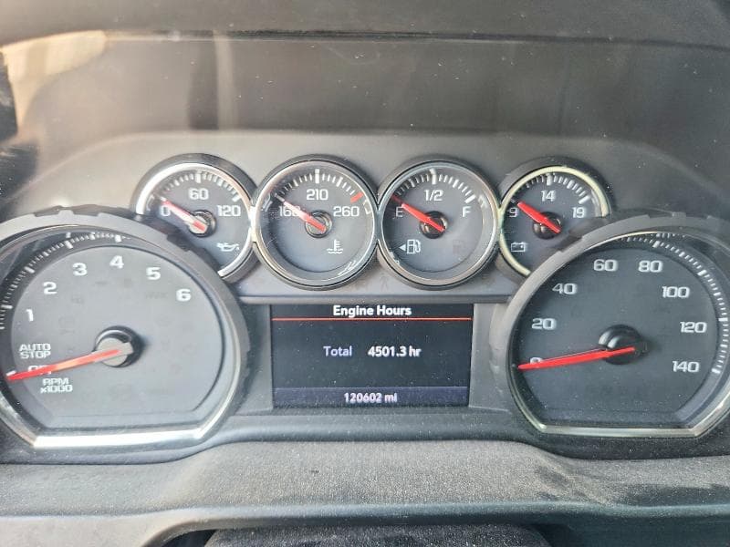 2019 CHEVROLET SILVERADO C1500 LT 9