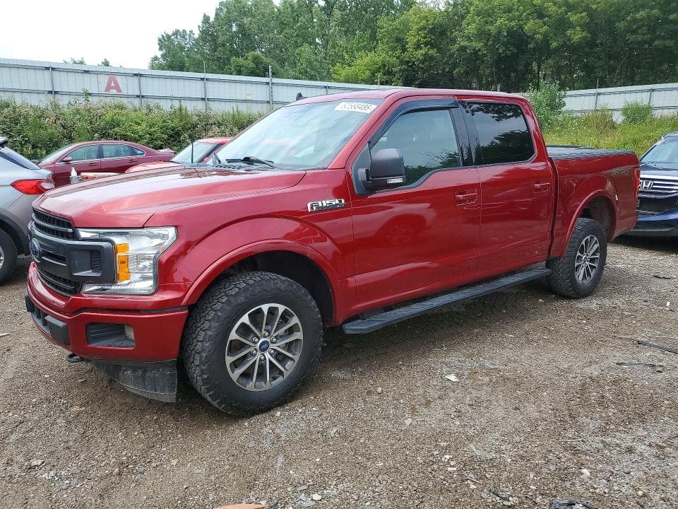 2019 FORD F150 SUPERCREW - 1