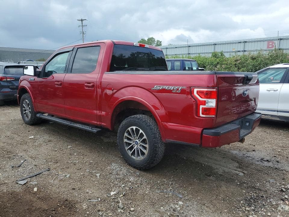 2019 FORD F150 SUPERCREW 2