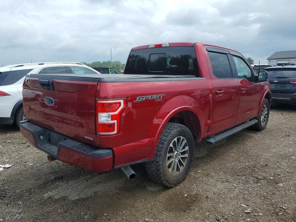 2019 FORD F150 SUPERCREW 3
