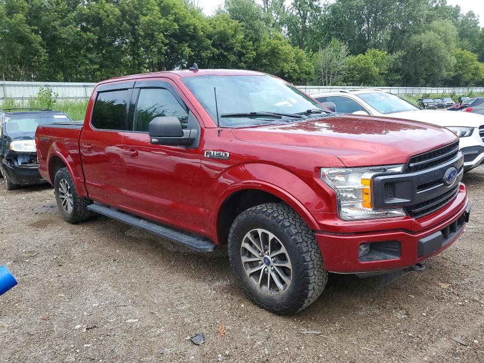 2019 FORD F150 SUPERCREW 4