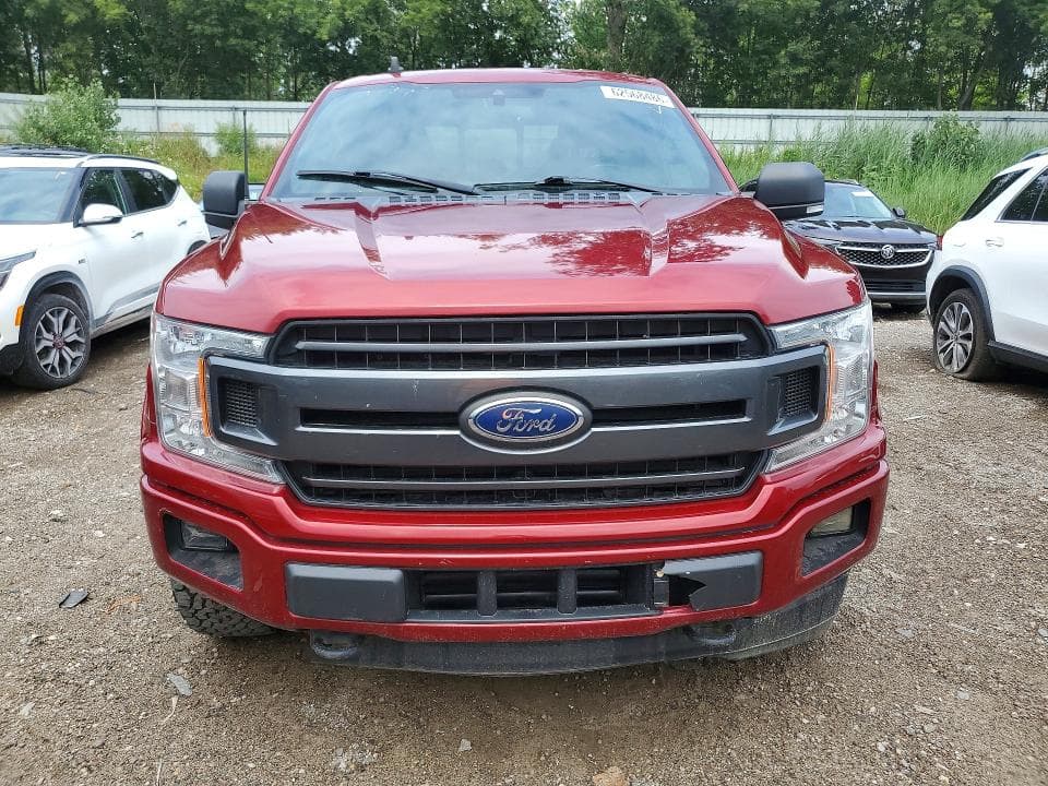 2019 FORD F150 SUPERCREW 5
