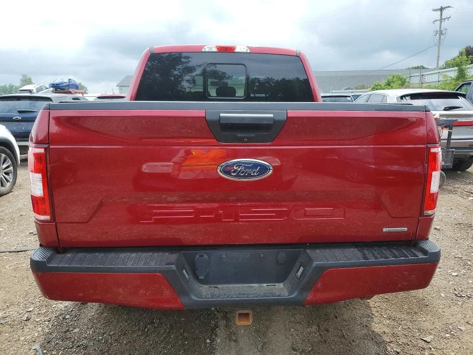 2019 FORD F150 SUPERCREW 6