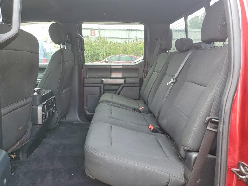 2019 FORD F150 SUPERCREW 10