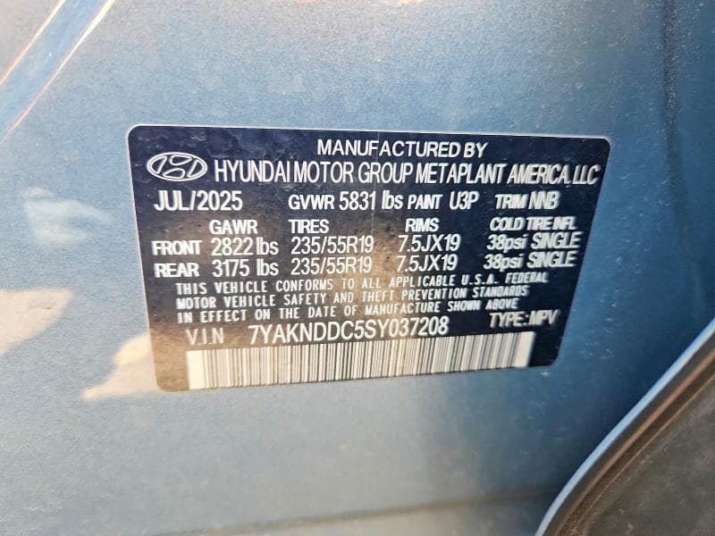 2025 HYUNDAI IONIQ 5 SEL 12