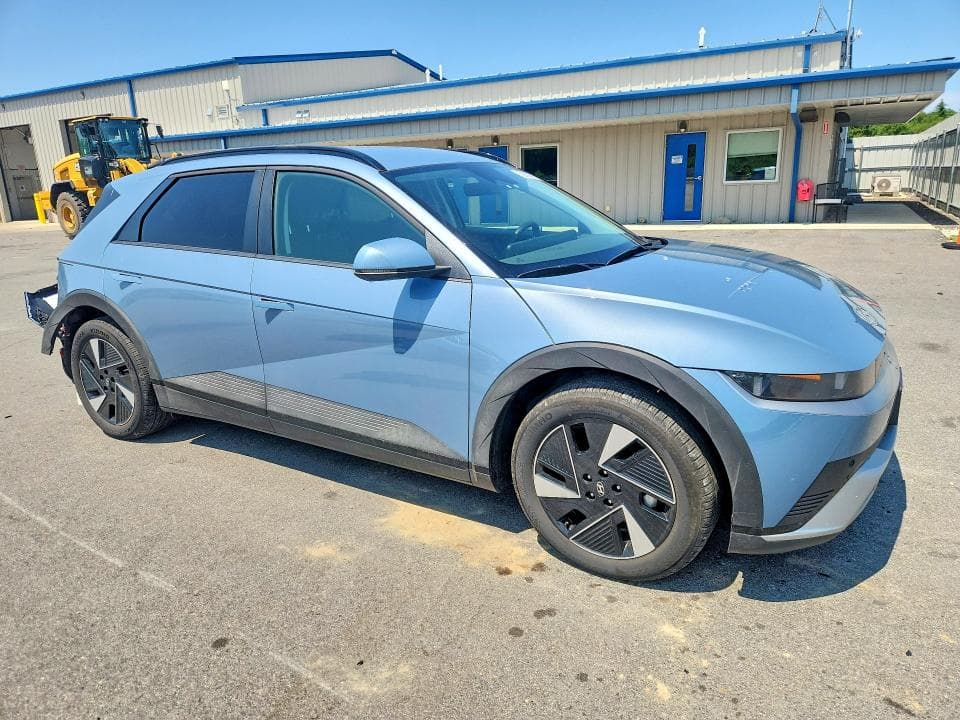 2025 HYUNDAI IONIQ 5 SEL 4