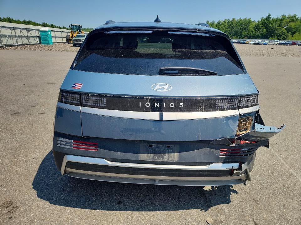 2025 HYUNDAI IONIQ 5 SEL 6