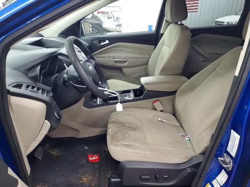 2017 FORD ESCAPE SE SE 7