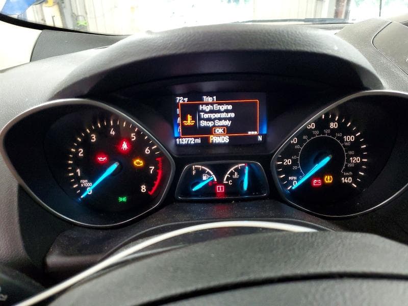 2017 FORD ESCAPE SE SE 9