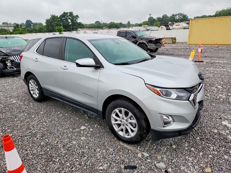 2021 CHEVROLET EQUINOX LT 4