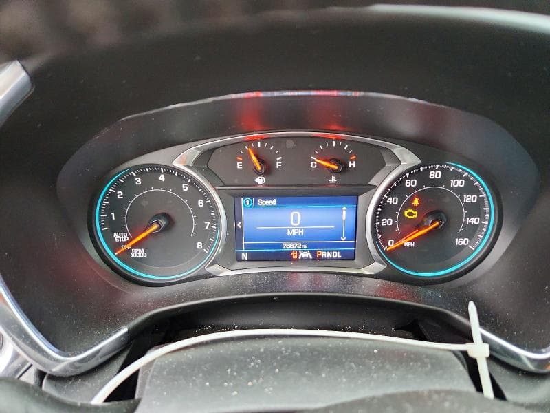 2021 CHEVROLET EQUINOX LT 9