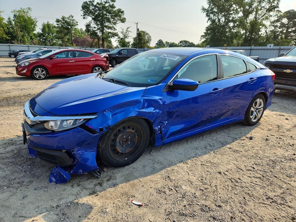 2017 HONDA CIVIC LX - 1
