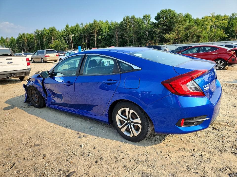 2017 HONDA CIVIC LX 2