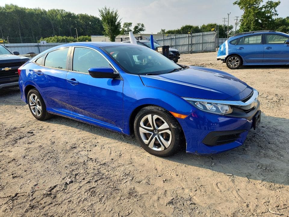 2017 HONDA CIVIC LX 4