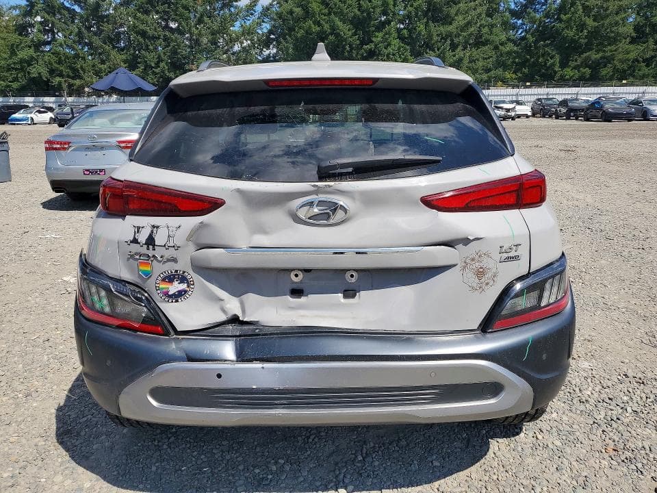 2023 HYUNDAI KONA LIMITED 6