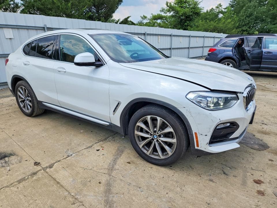 2019 BMW X4 XDRIVE30I 4