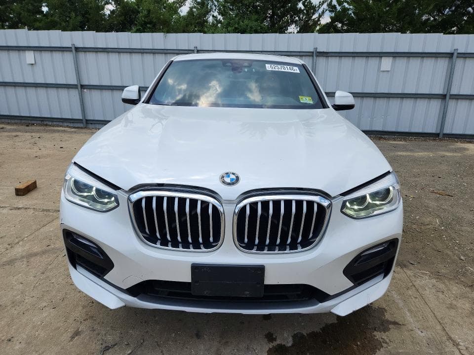 2019 BMW X4 XDRIVE30I 5