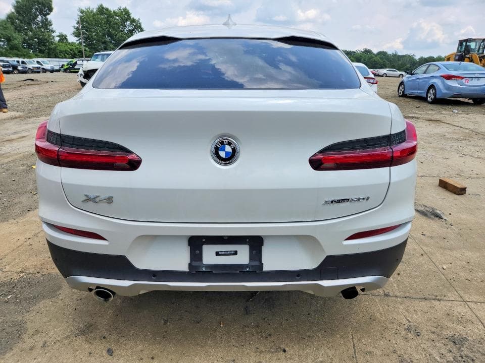 2019 BMW X4 XDRIVE30I 6
