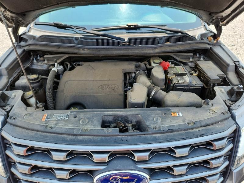 2017 FORD EXPLORER XLT 12