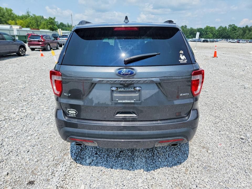 2017 FORD EXPLORER XLT 6