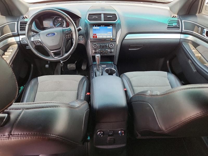 2017 FORD EXPLORER XLT 8