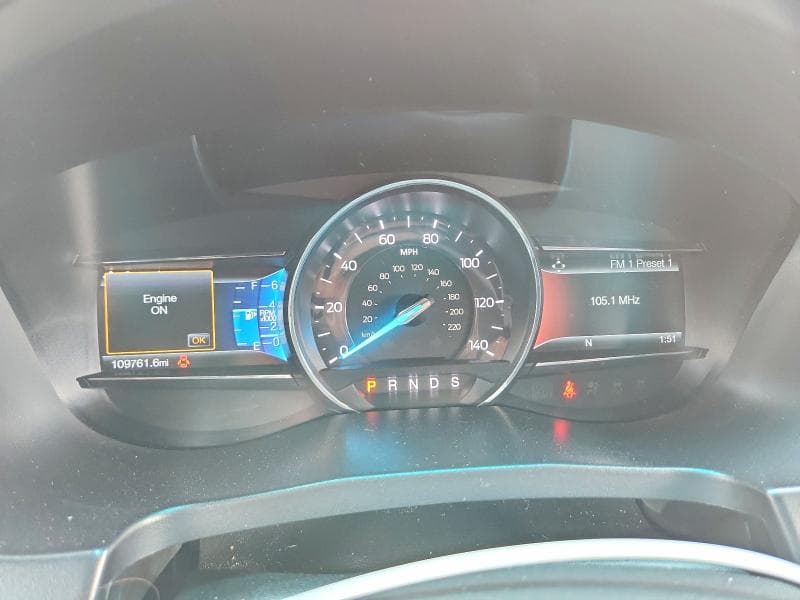 2017 FORD EXPLORER XLT 9