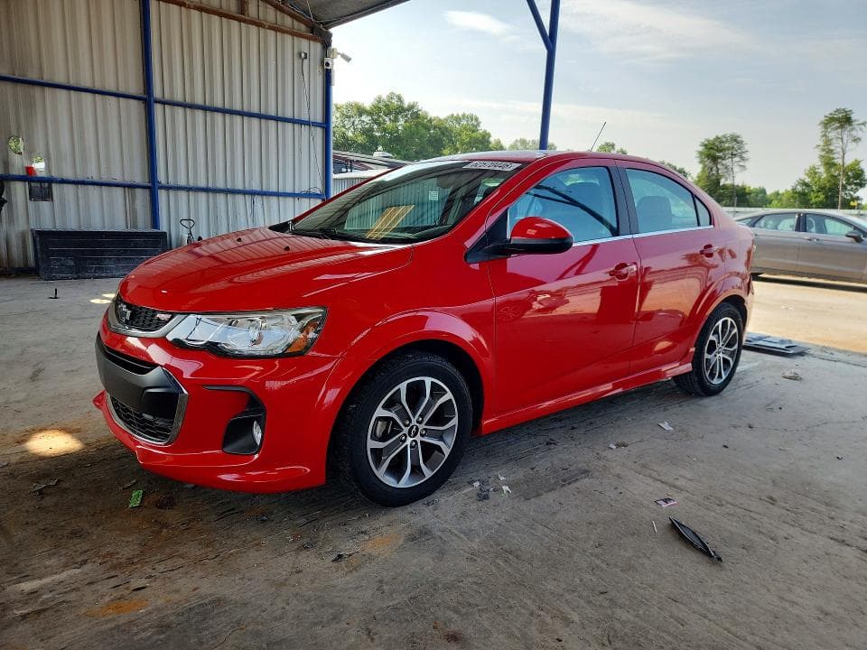 2018 CHEVROLET SONIC LT - 1