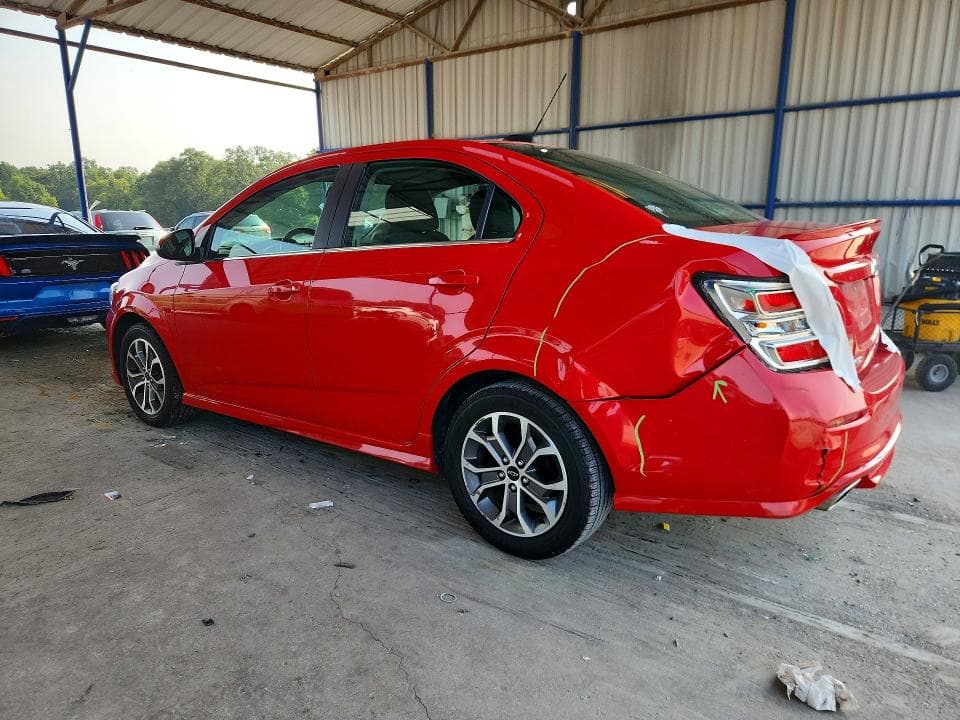 2018 CHEVROLET SONIC LT 2