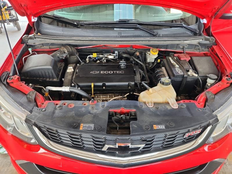 2018 CHEVROLET SONIC LT 11