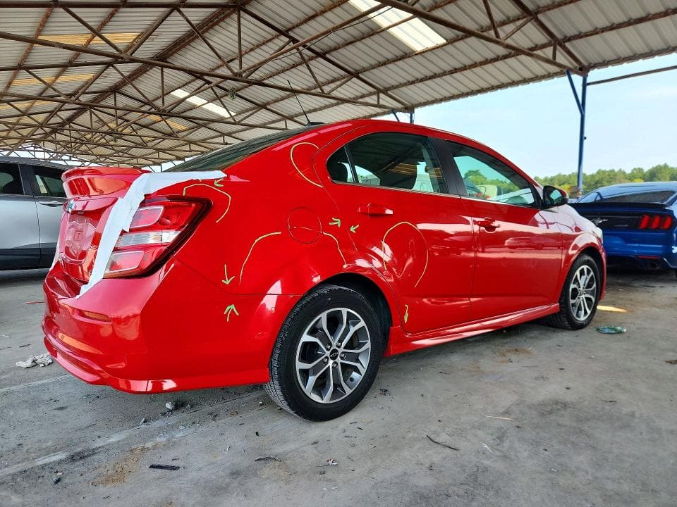2018 CHEVROLET SONIC LT 3