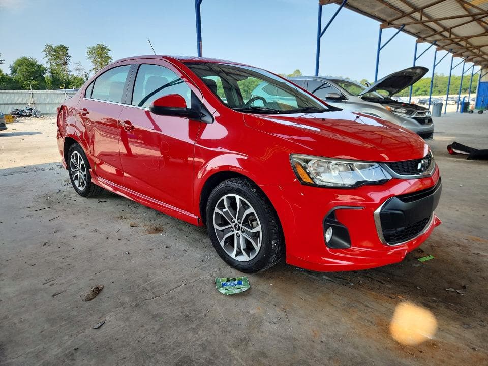 2018 CHEVROLET SONIC LT 4
