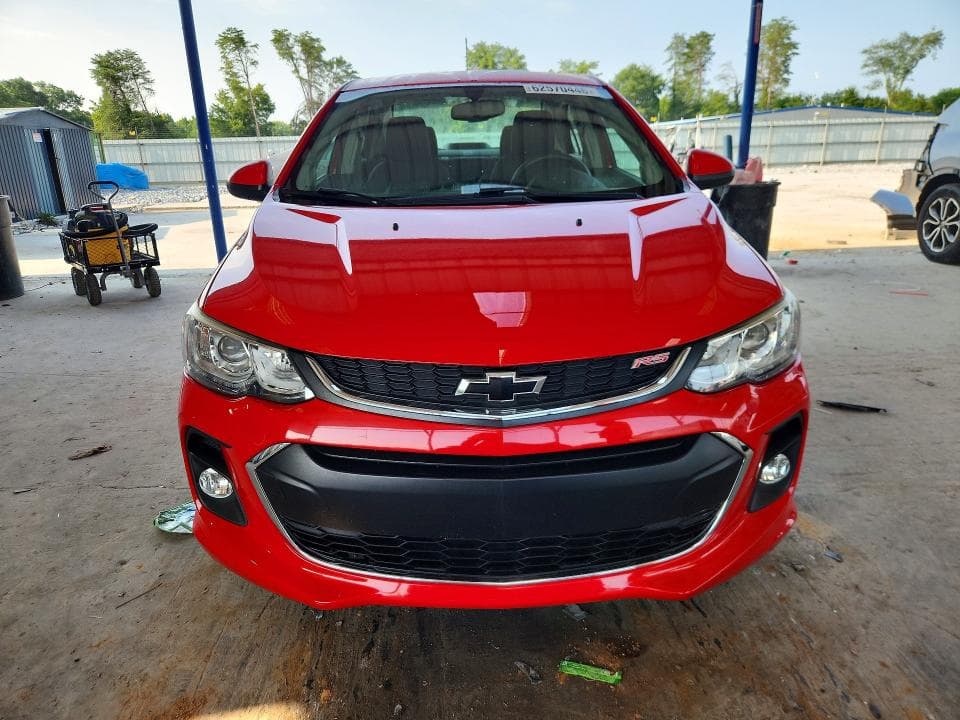 2018 CHEVROLET SONIC LT 5