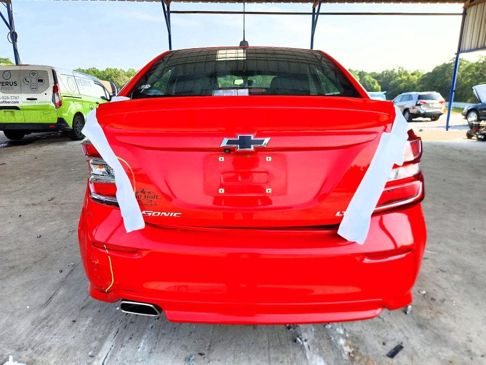 2018 CHEVROLET SONIC LT 6