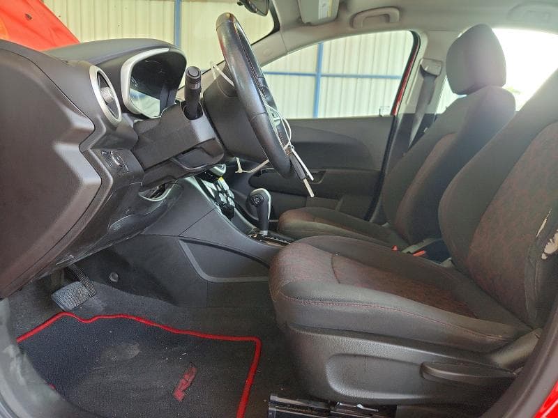 2018 CHEVROLET SONIC LT 7