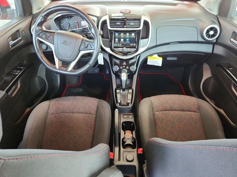 2018 CHEVROLET SONIC LT 8