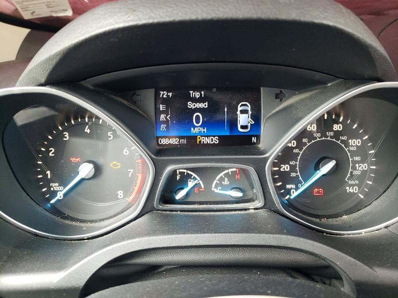 2018 FORD ESCAPE SE SE 9