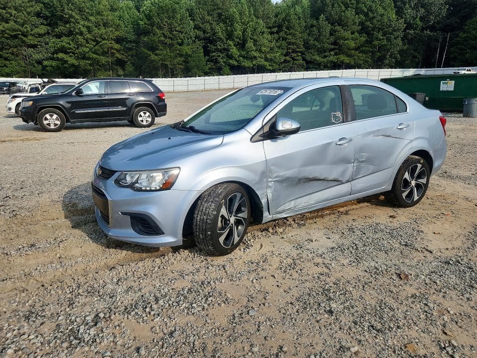 2018 CHEVROLET SONIC PREMIER - 1