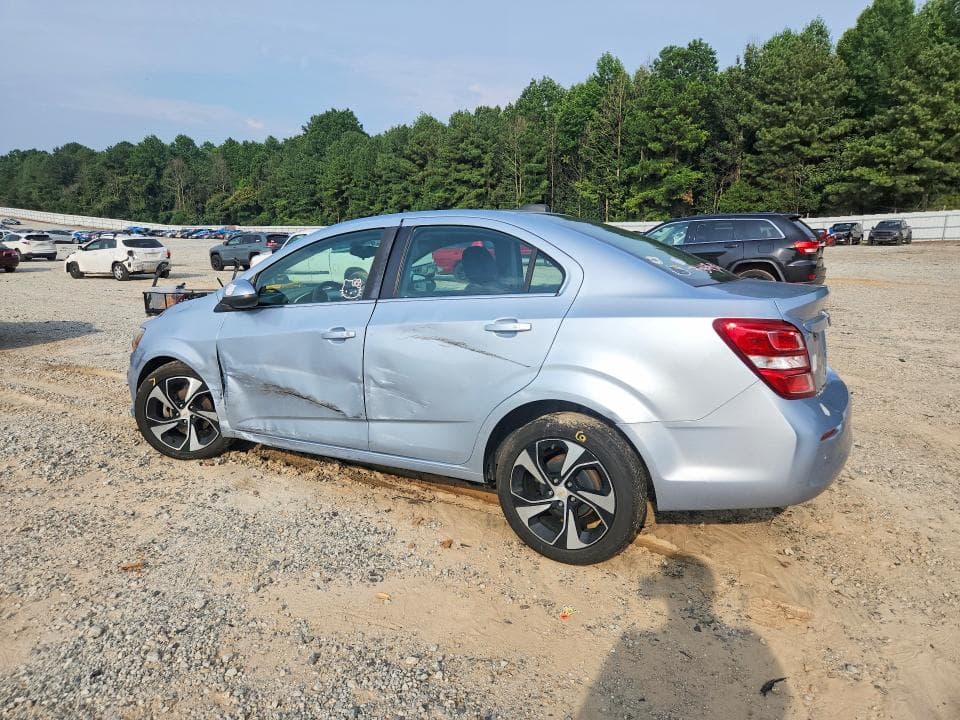 2018 CHEVROLET SONIC PREMIER 2