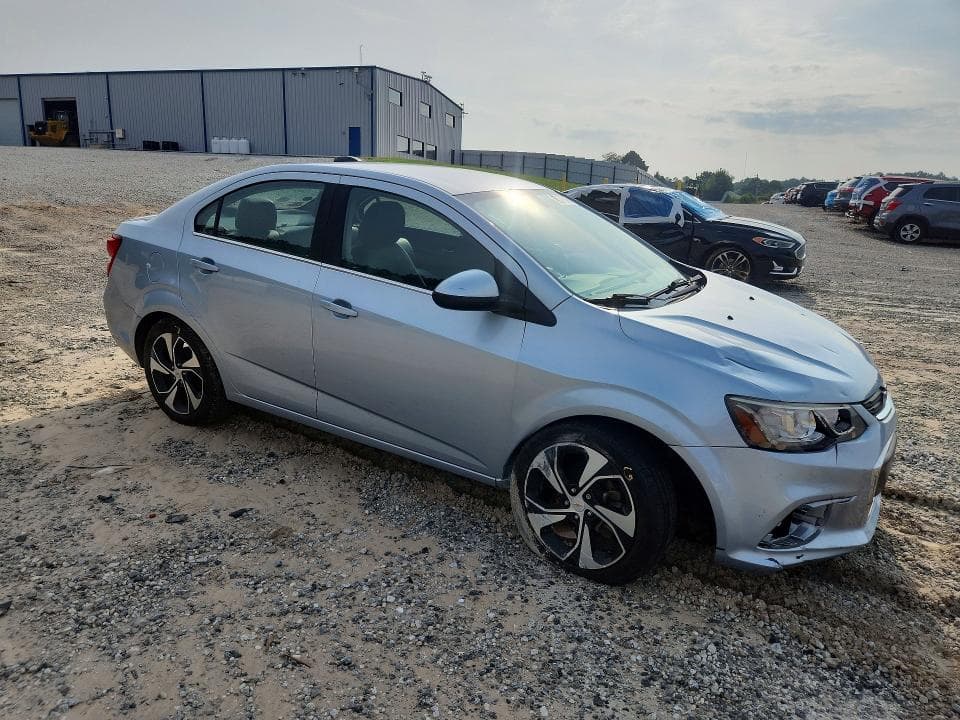 2018 CHEVROLET SONIC PREMIER 4